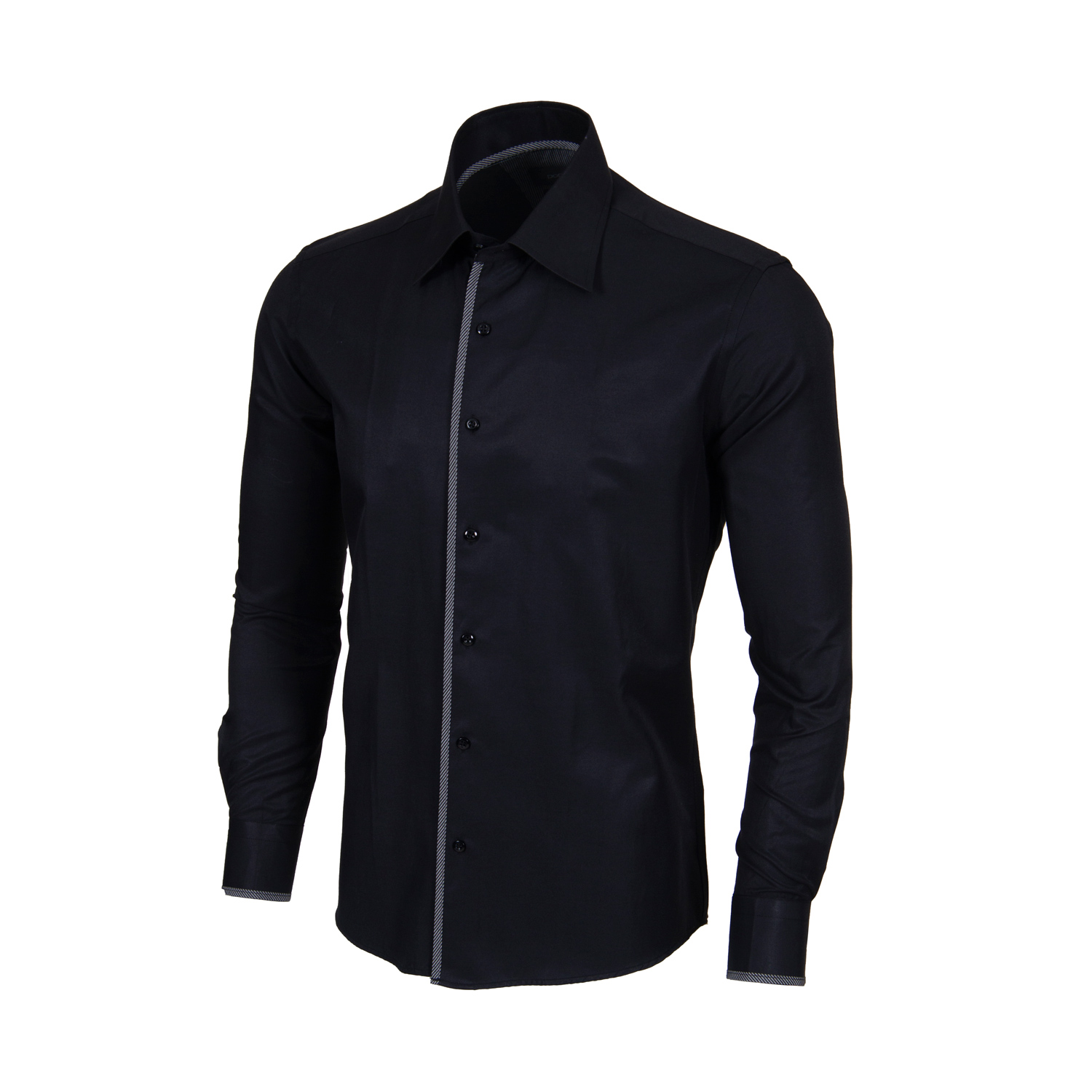 november-slim-fit-black-plain