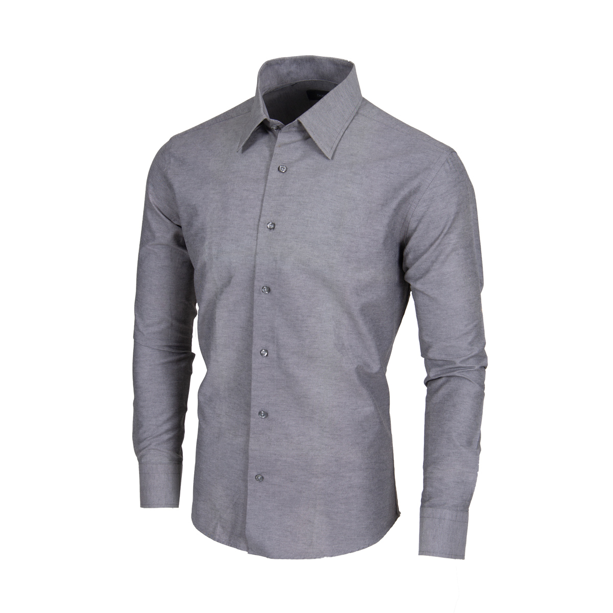 plain-grey-oxford-slim-fit